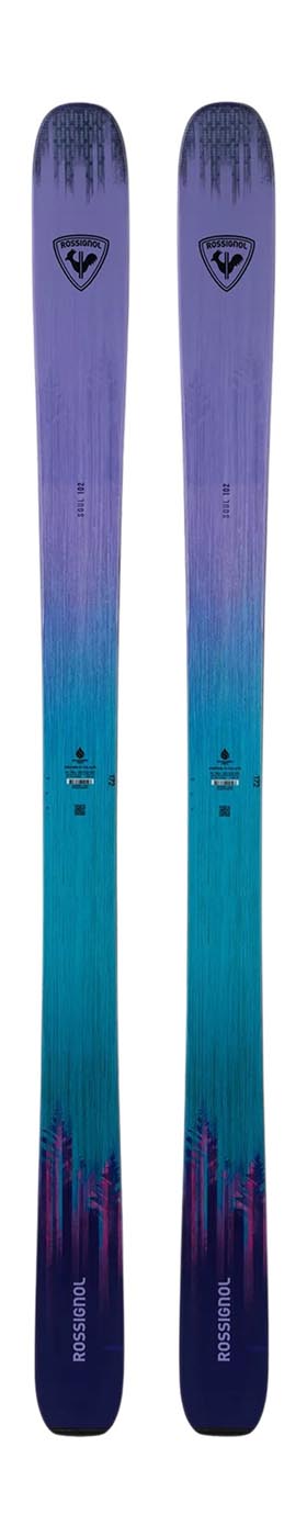 Rossignol SKI - Skis Rossignol *26W* Soul W 102 Open