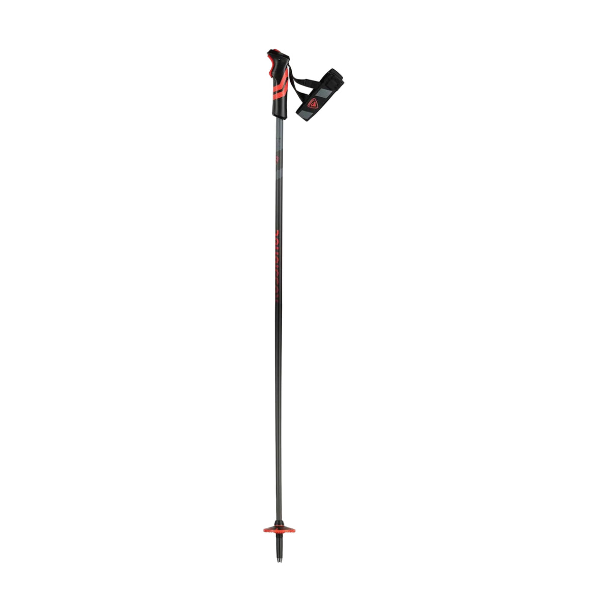 Rossignol SKI - Poles Rossignol *26W* Tactic Carbon Clip Ski Poles Red