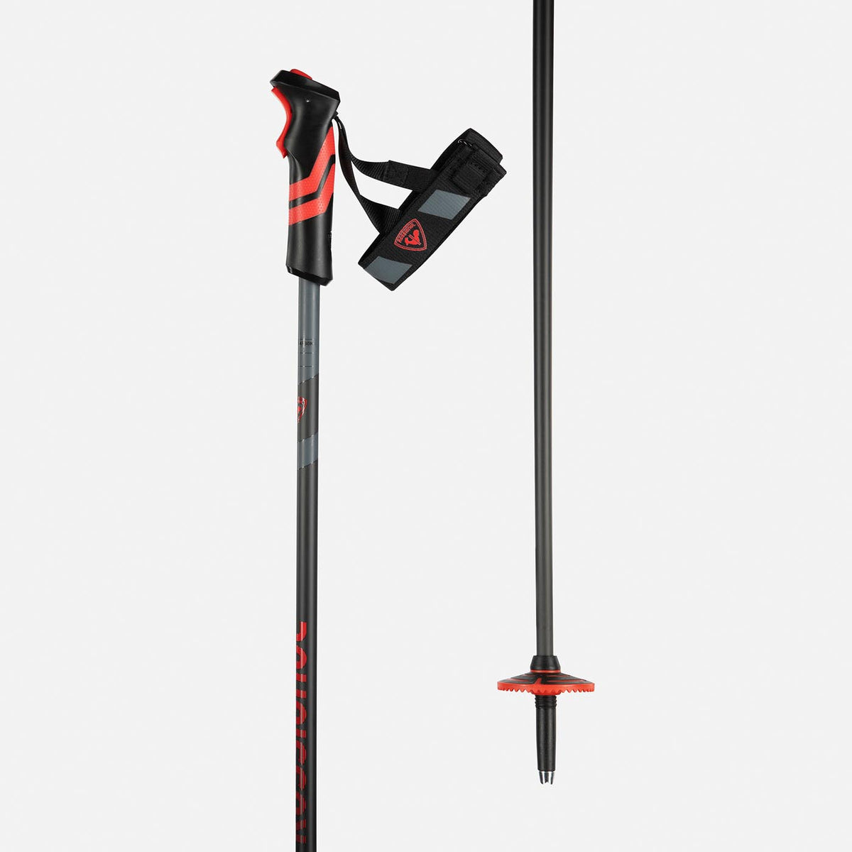 Rossignol SKI - Poles Rossignol *26W* Tactic Carbon Clip Ski Poles Red