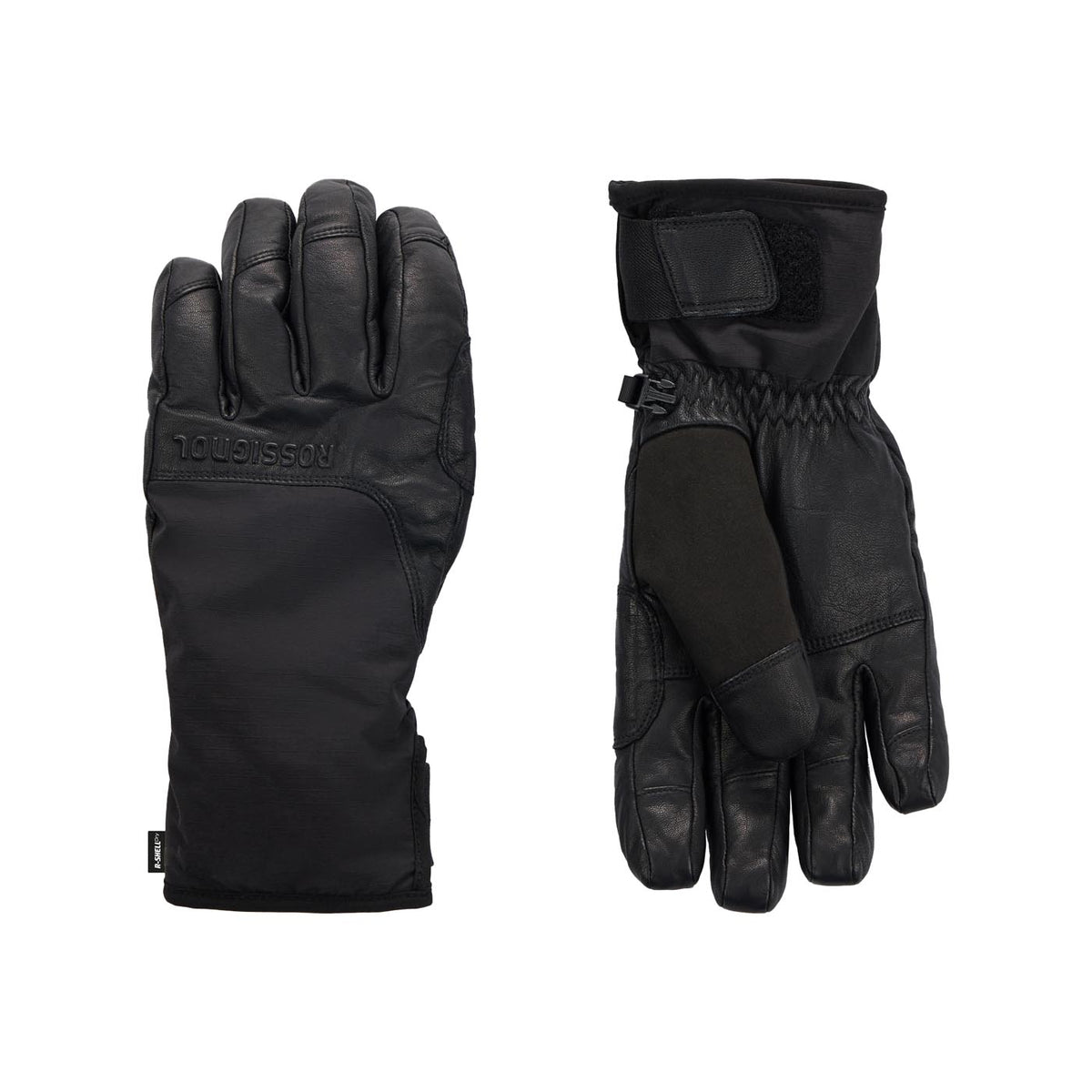 Men's Type Ski Gloves R-Shell Dry Rossignol