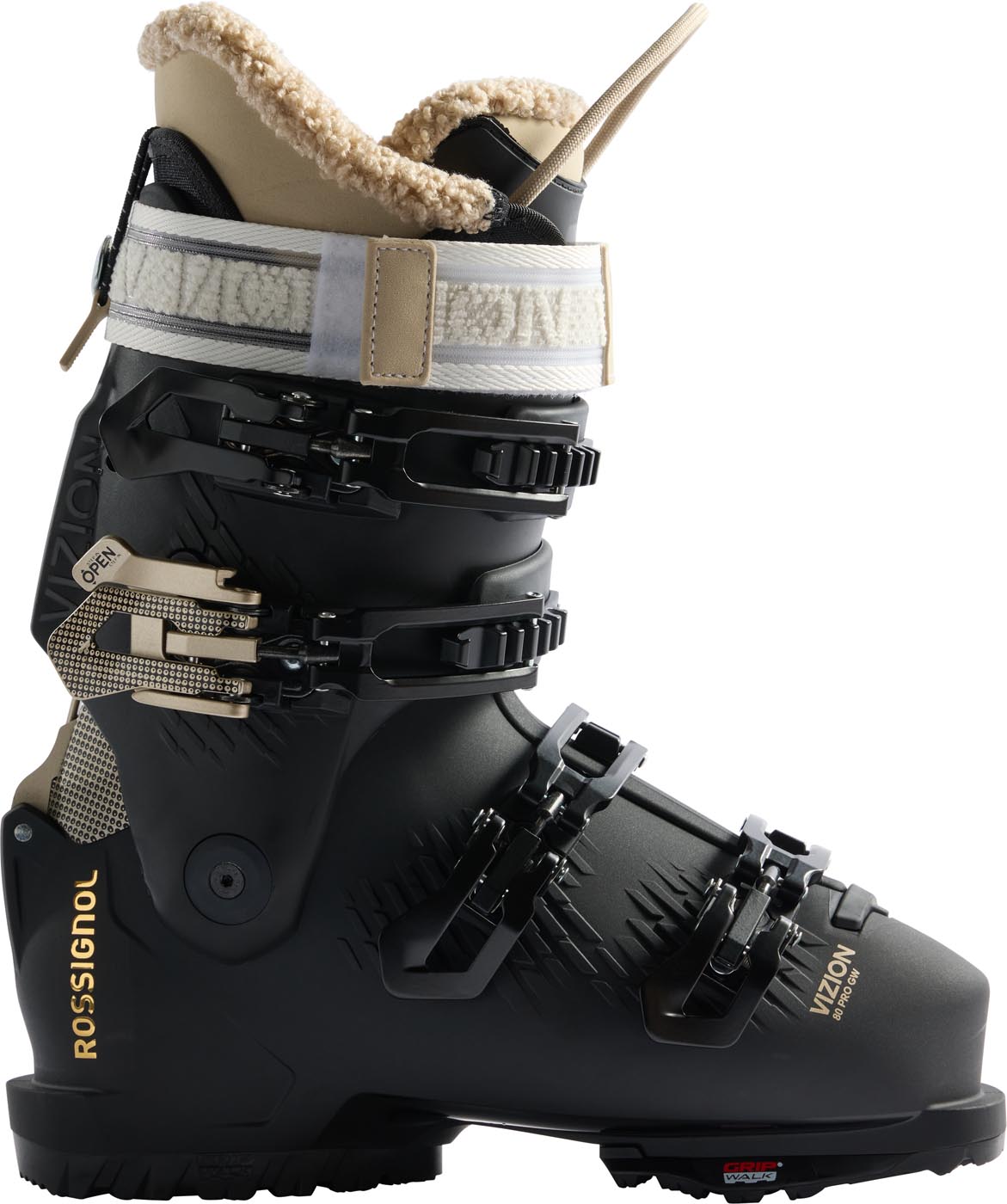Rossignol SKI - Boots Rossignol *26W* Vizion 4B 80 Pro W GW BLACK