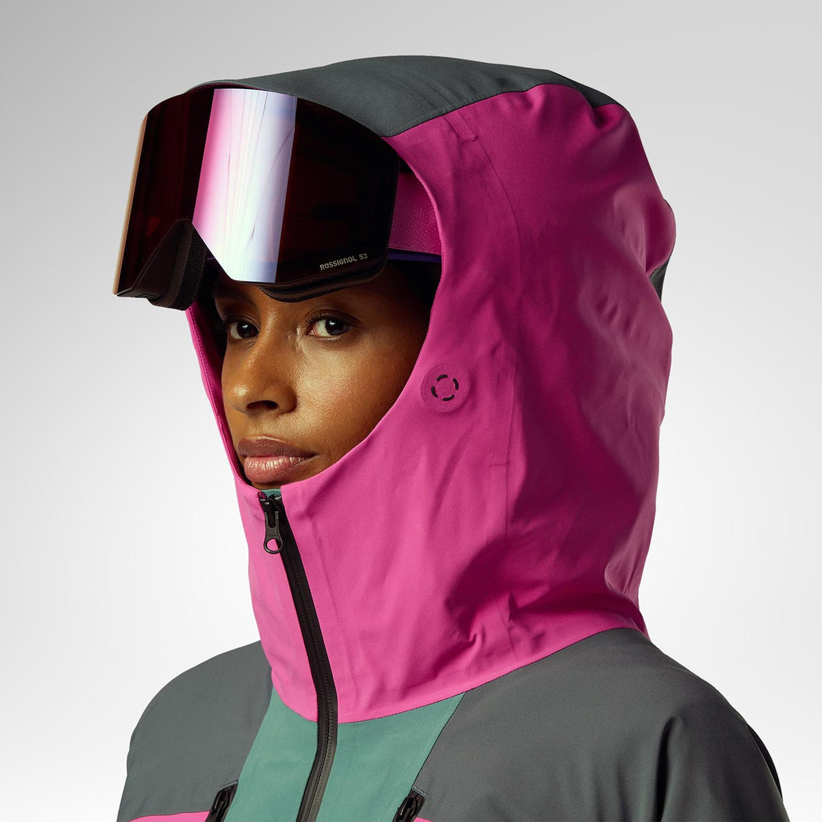 Rossignol CLOTHING - Women - Outerwear - Jacket Rossignol *26W*   W Proclivity 3L Shell Jacket