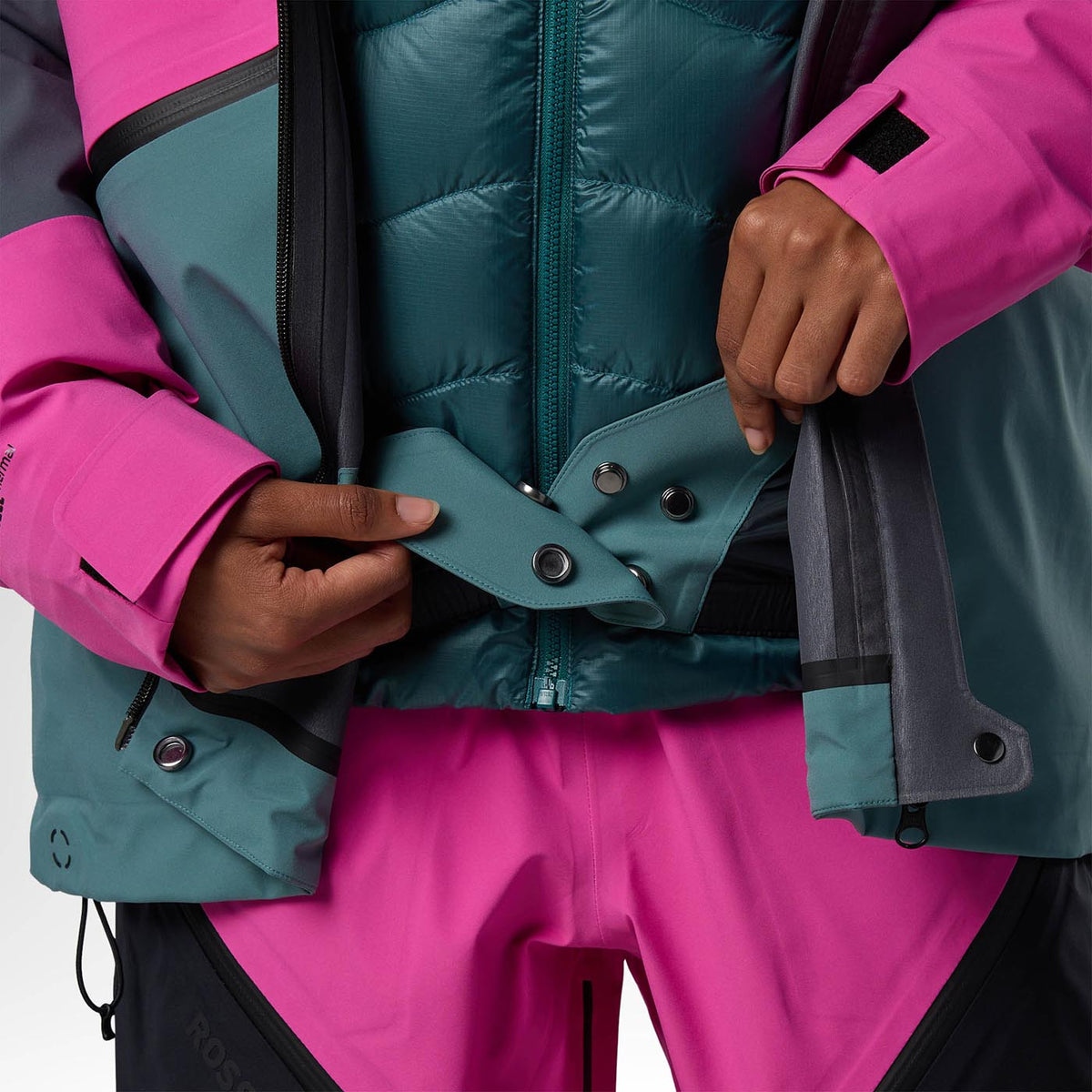 Rossignol CLOTHING - Women - Outerwear - Jacket Rossignol *26W*   W Proclivity 3L Shell Jacket