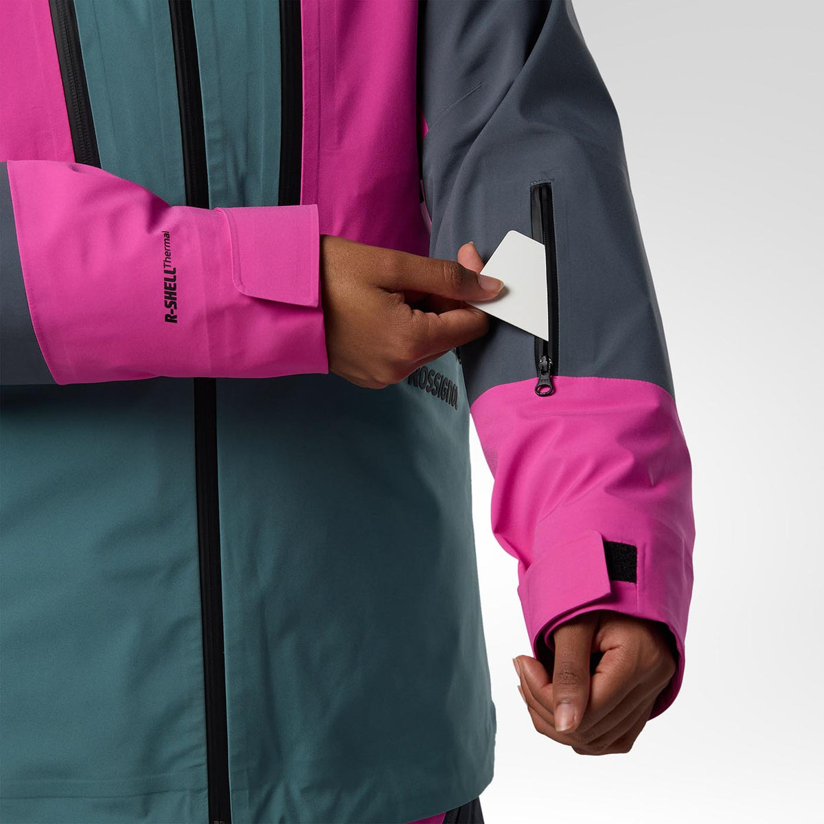 Rossignol CLOTHING - Women - Outerwear - Jacket Rossignol *26W*   W Proclivity 3L Shell Jacket