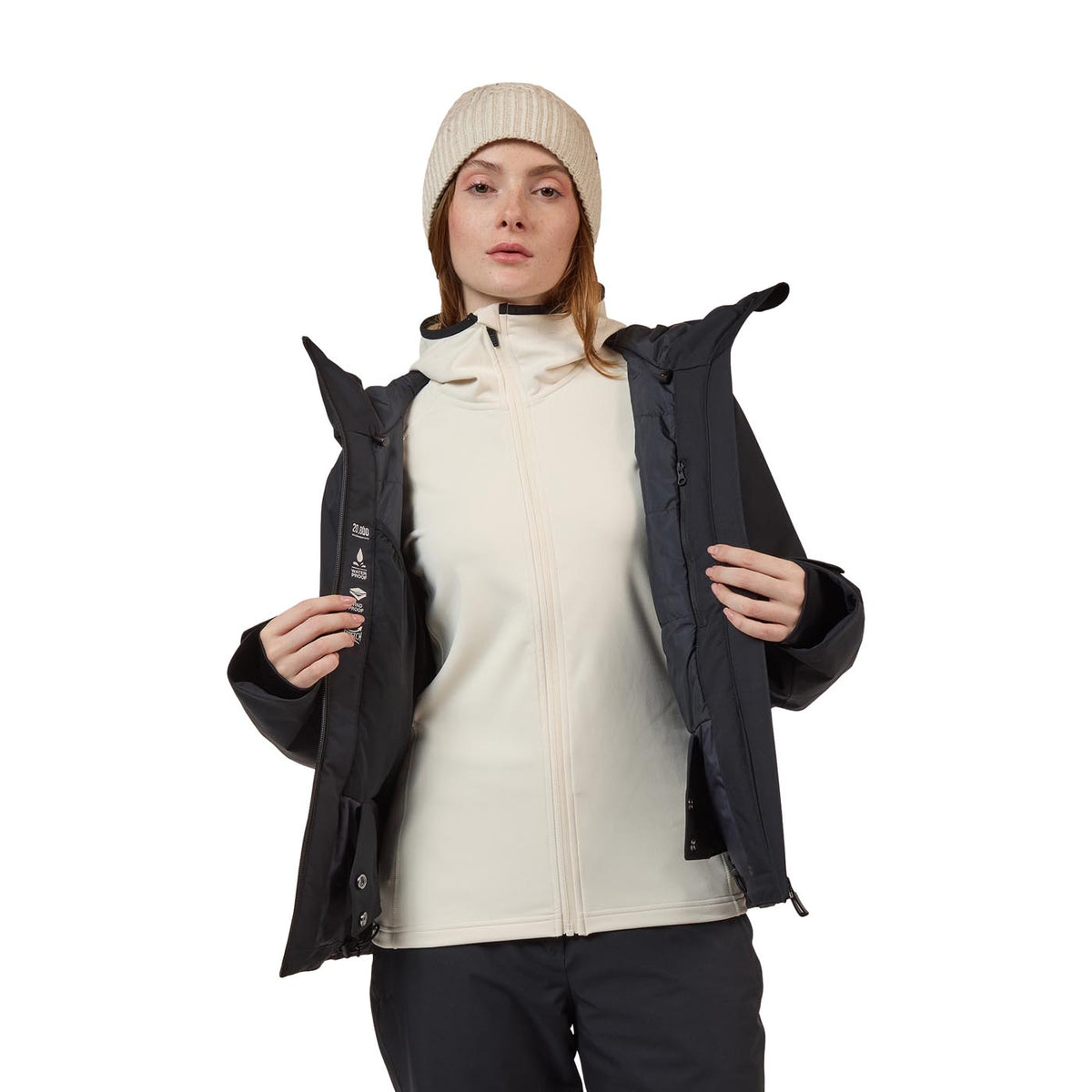 Rossignol CLOTHING - Women - Outerwear - Jacket Rossignol *26W*   W Rochrun Insulated Jkt