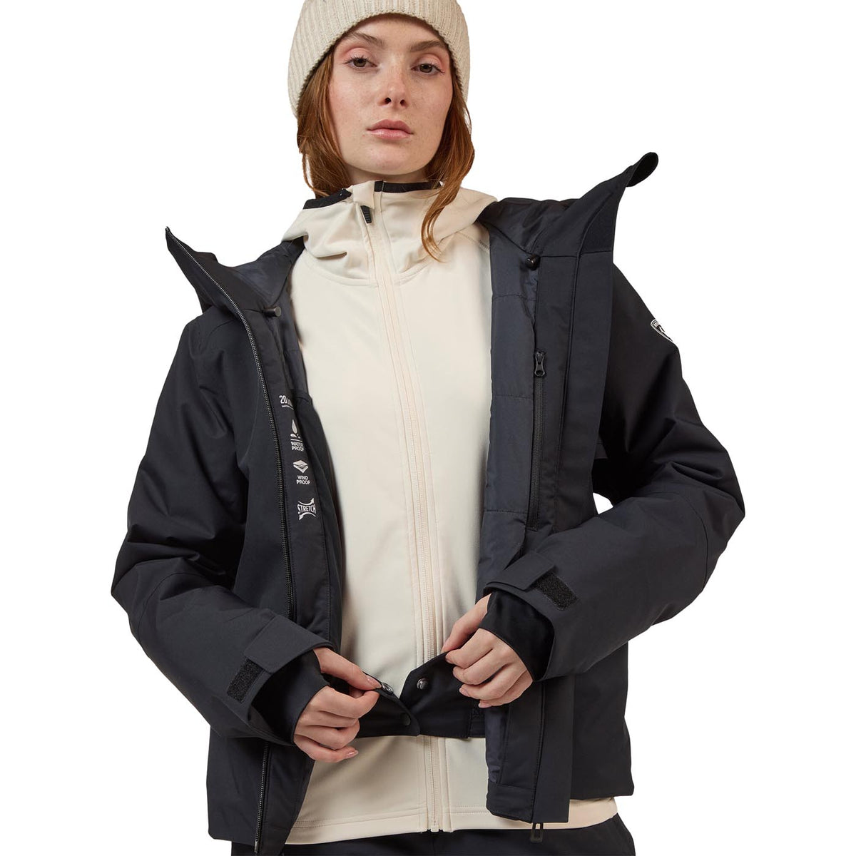 Rossignol CLOTHING - Women - Outerwear - Jacket Rossignol *26W*   W Rochrun Insulated Jkt