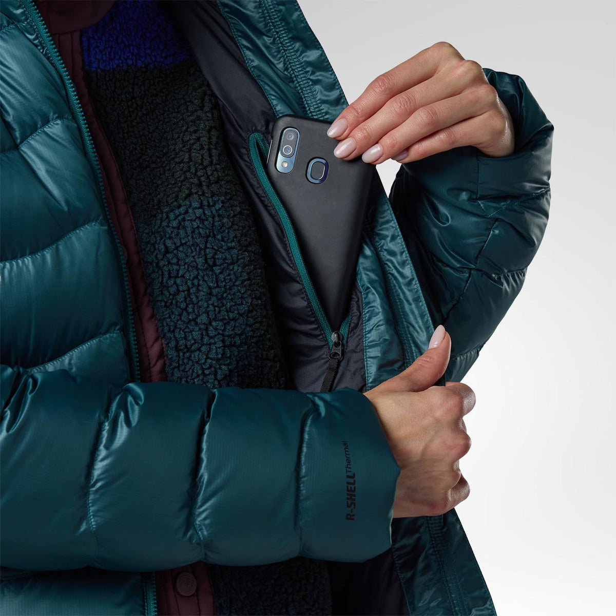 Rossignol CLOTHING - Women - Outerwear - Jacket Rossignol *26W*   W Verok Down Hoodie Jacket