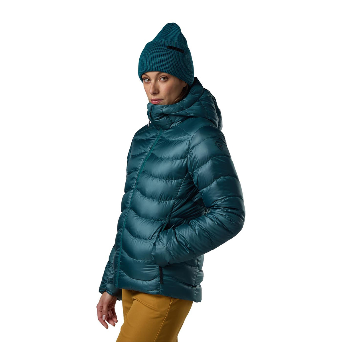 Rossignol CLOTHING - Women - Outerwear - Jacket Rossignol *26W*   W Verok Down Hoodie Jacket