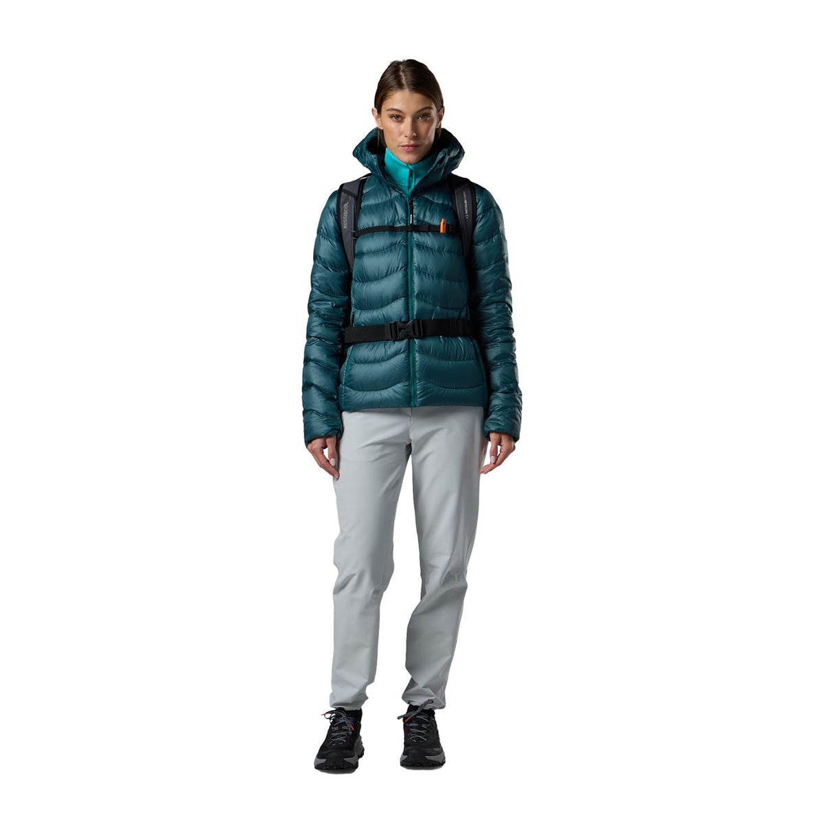 Rossignol CLOTHING - Women - Outerwear - Jacket Rossignol *26W*   W Verok Down Hoodie Jacket