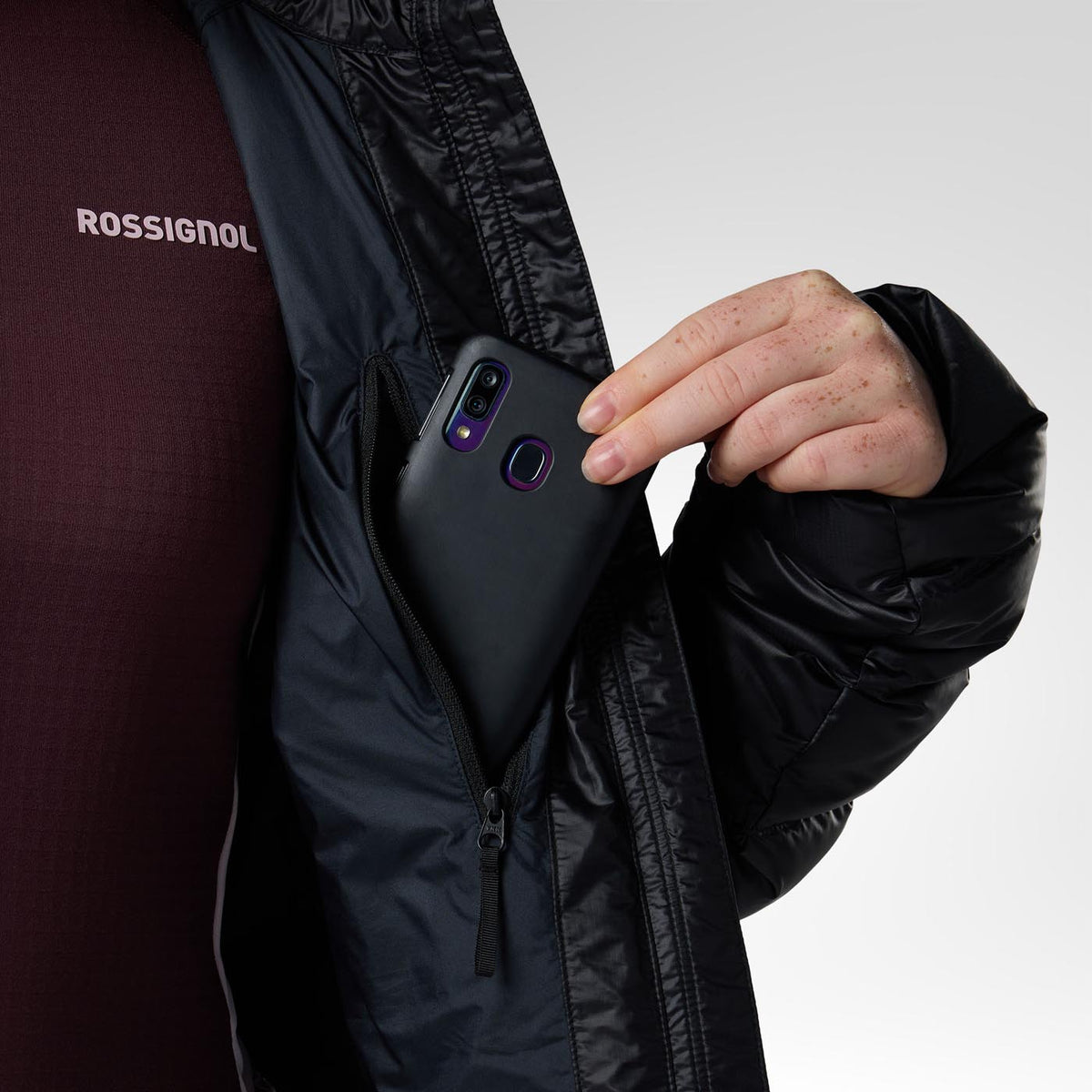 Rossignol CLOTHING - Women - Outerwear - Jacket Rossignol *26W*   W Verok Down Hoodie Jacket