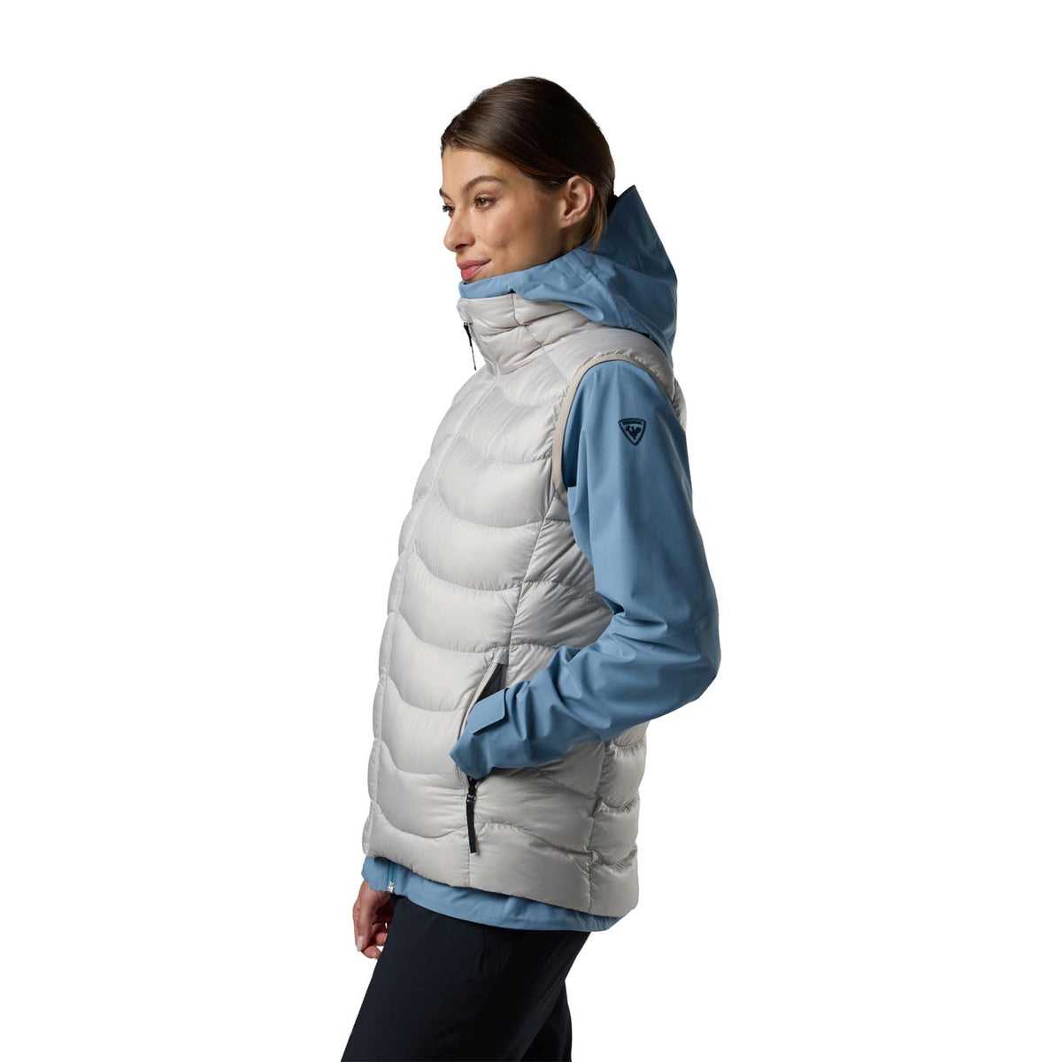 Rossignol CLOTHING - Women - Outerwear - Vest Rossignol *26W*   W Verok Down Vest