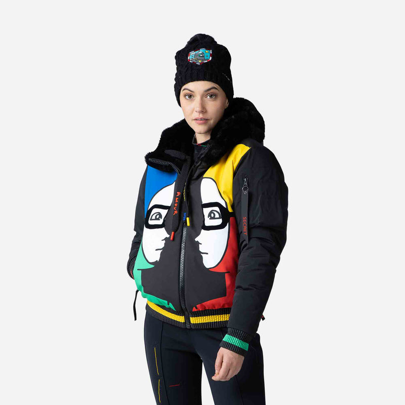 Rossignol CLOTHING - Women - Outerwear - Jacket Rossignol JCC *23W*   W  Space Bomber Jkt
