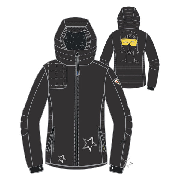 Rossignol CLOTHING - Women - Outerwear - Jacket Rossignol JCC *23W*   W Stellar Down Jkt