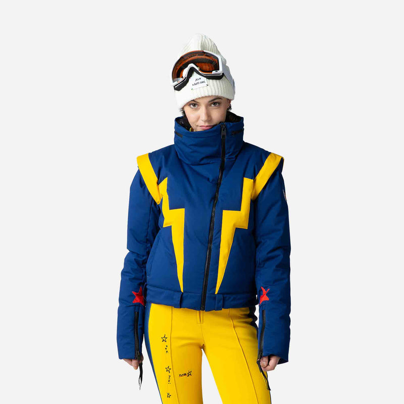 Rossignol CLOTHING - Women - Outerwear - Jacket Rossignol JCC *23W*   W  Stroke Down  Jkt