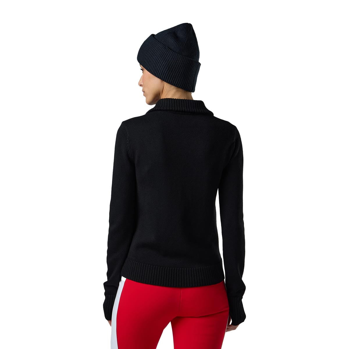 Rossignol Pullover Womemn's JCC Teddy Quarter Zip Sweater