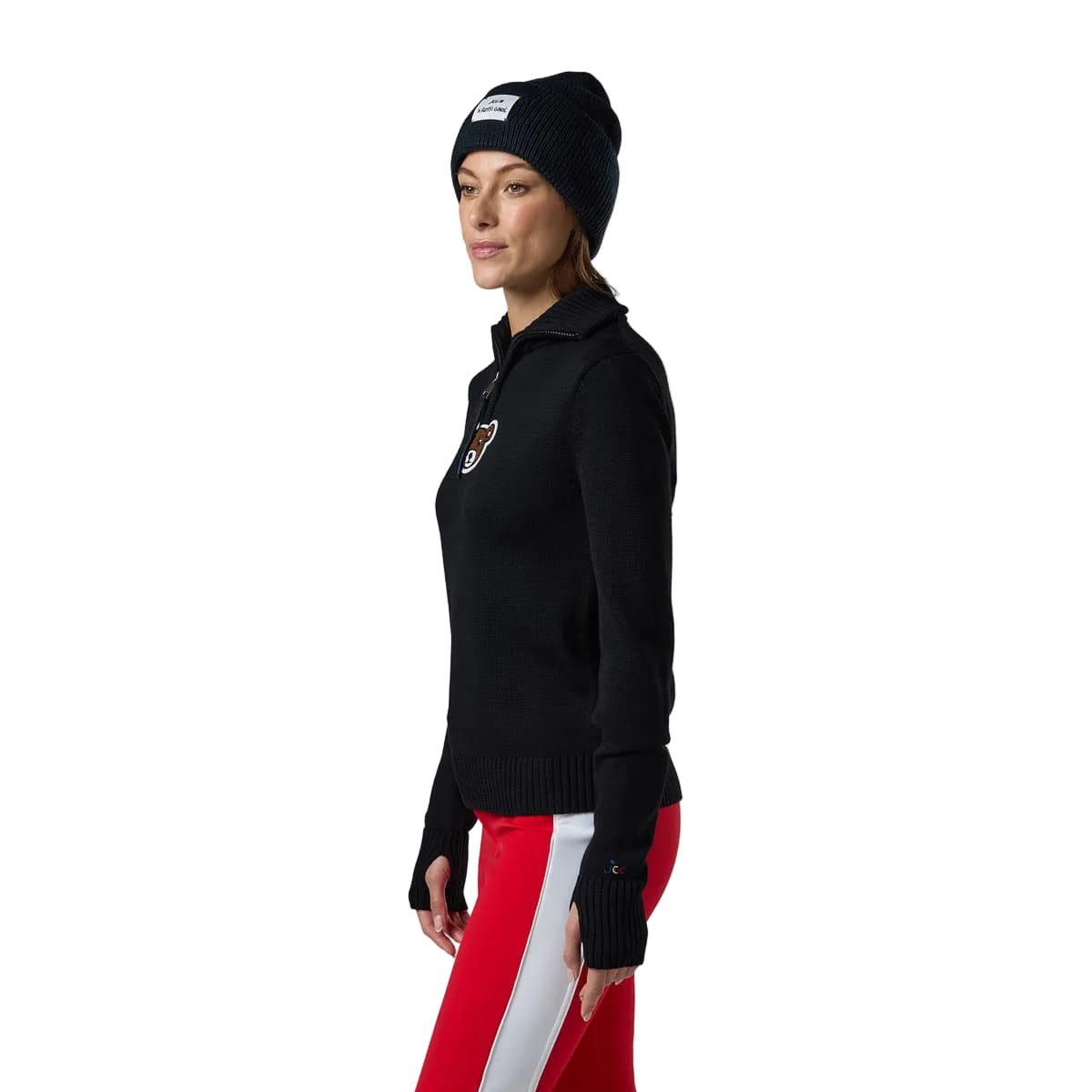 Rossignol Pullover Womemn's JCC Teddy Quarter Zip Sweater