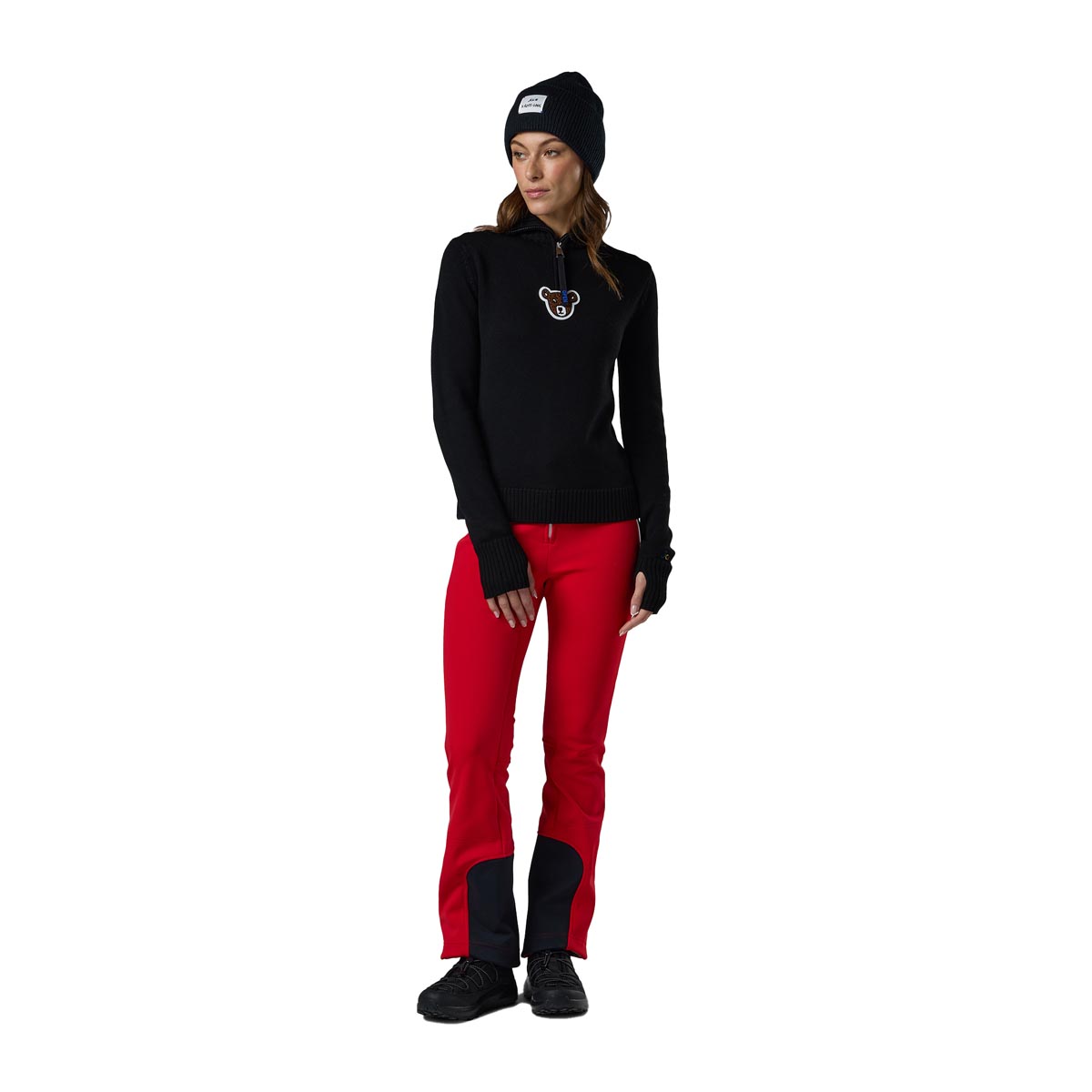 Rossignol Pullover Womemn's JCC Teddy Quarter Zip Sweater