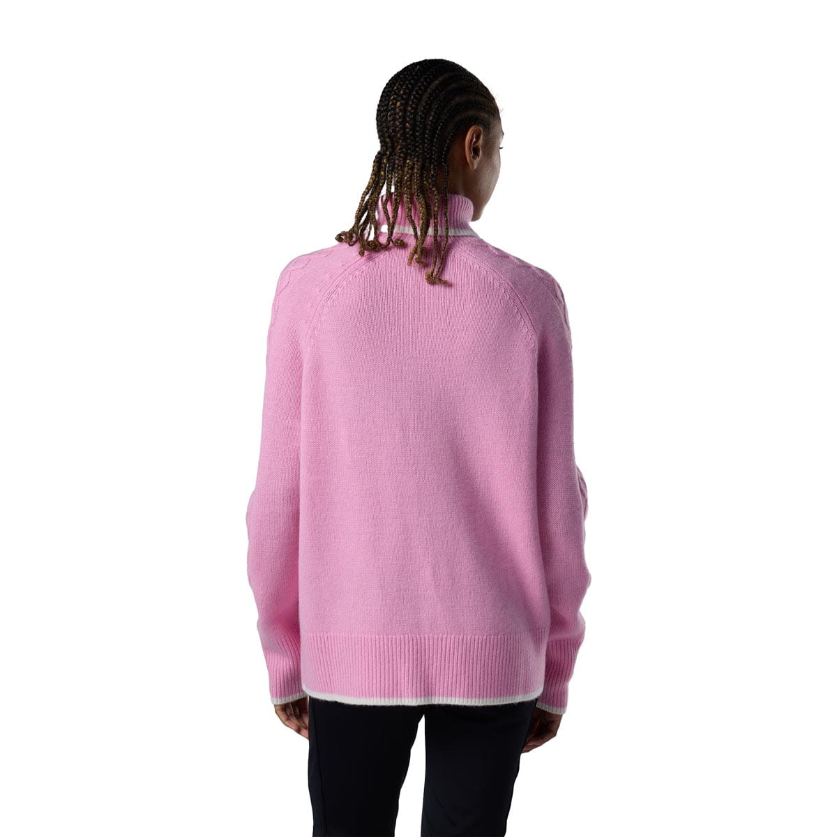 Women's JCC Graphic Turtle Neck Sweater Rossignol