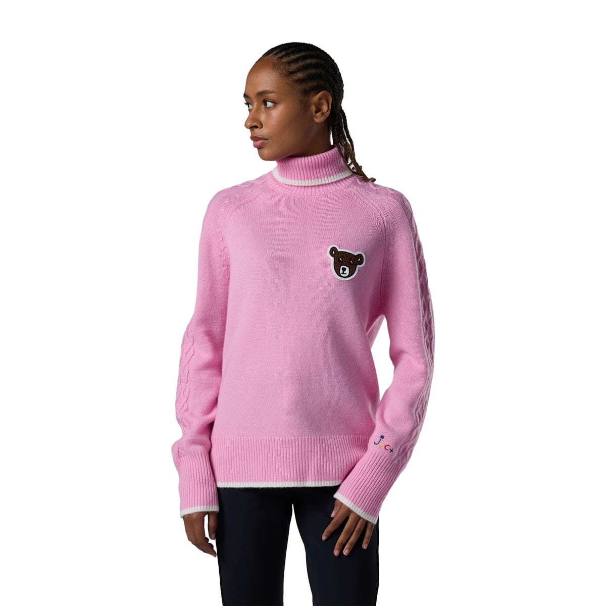 Women's JCC Graphic Turtle Neck Sweater Rossignol