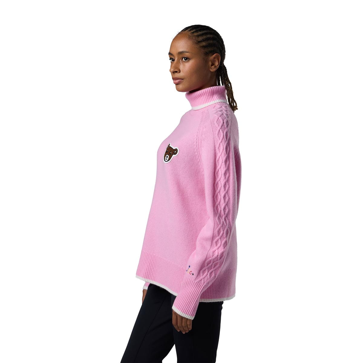Women's JCC Graphic Turtle Neck Sweater Rossignol