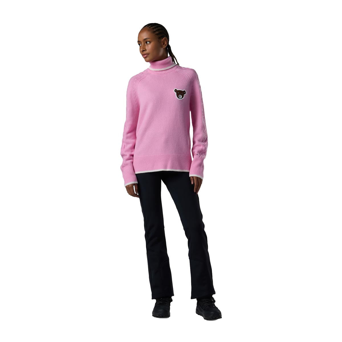 Women's JCC Graphic Turtle Neck Sweater Rossignol