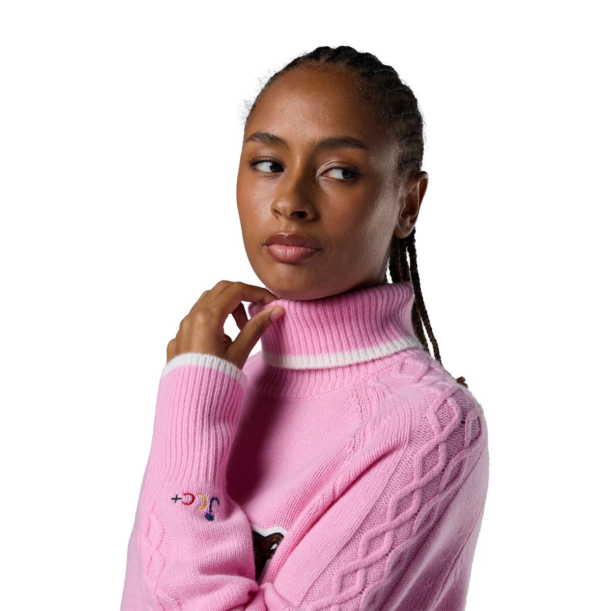 Women's JCC Graphic Turtle Neck Sweater Rossignol