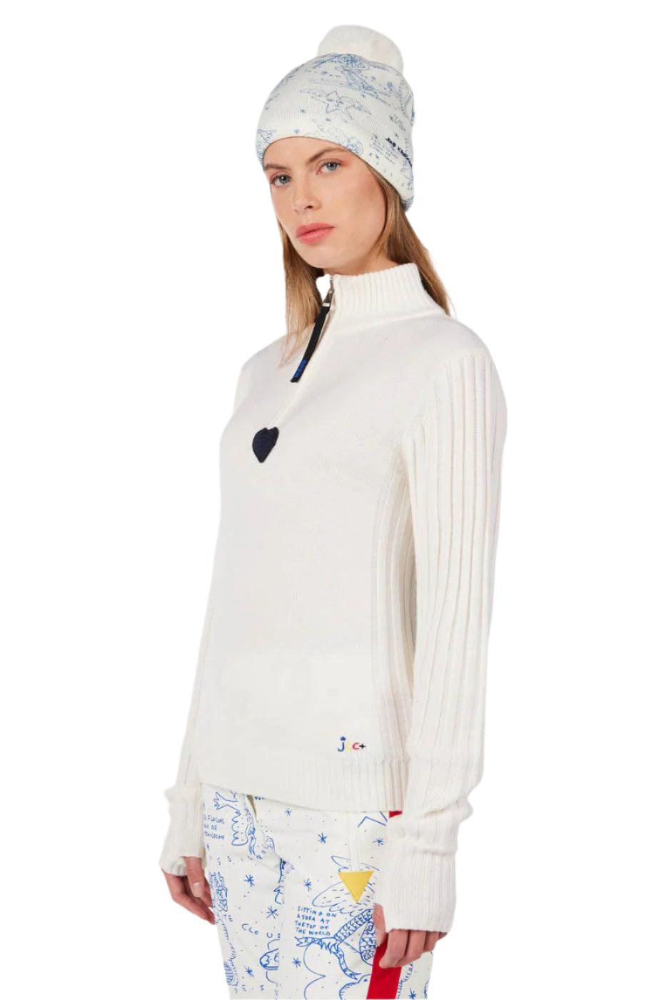 Women's JCC Merib Half Zip Rossignol