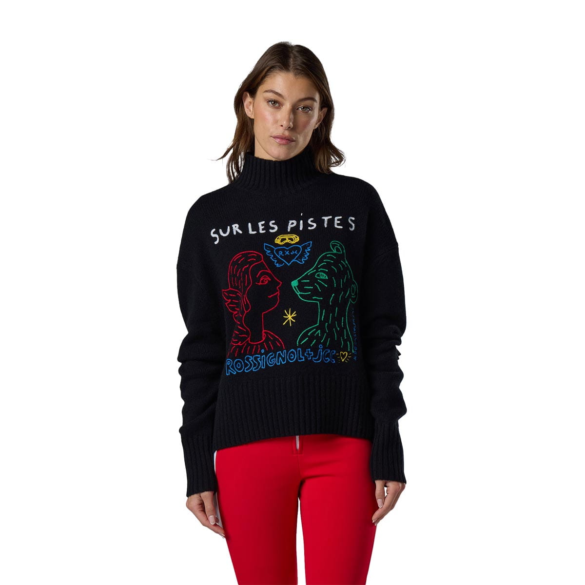 Rossignol Pullover Women's JCC Turtle Neck Sweater