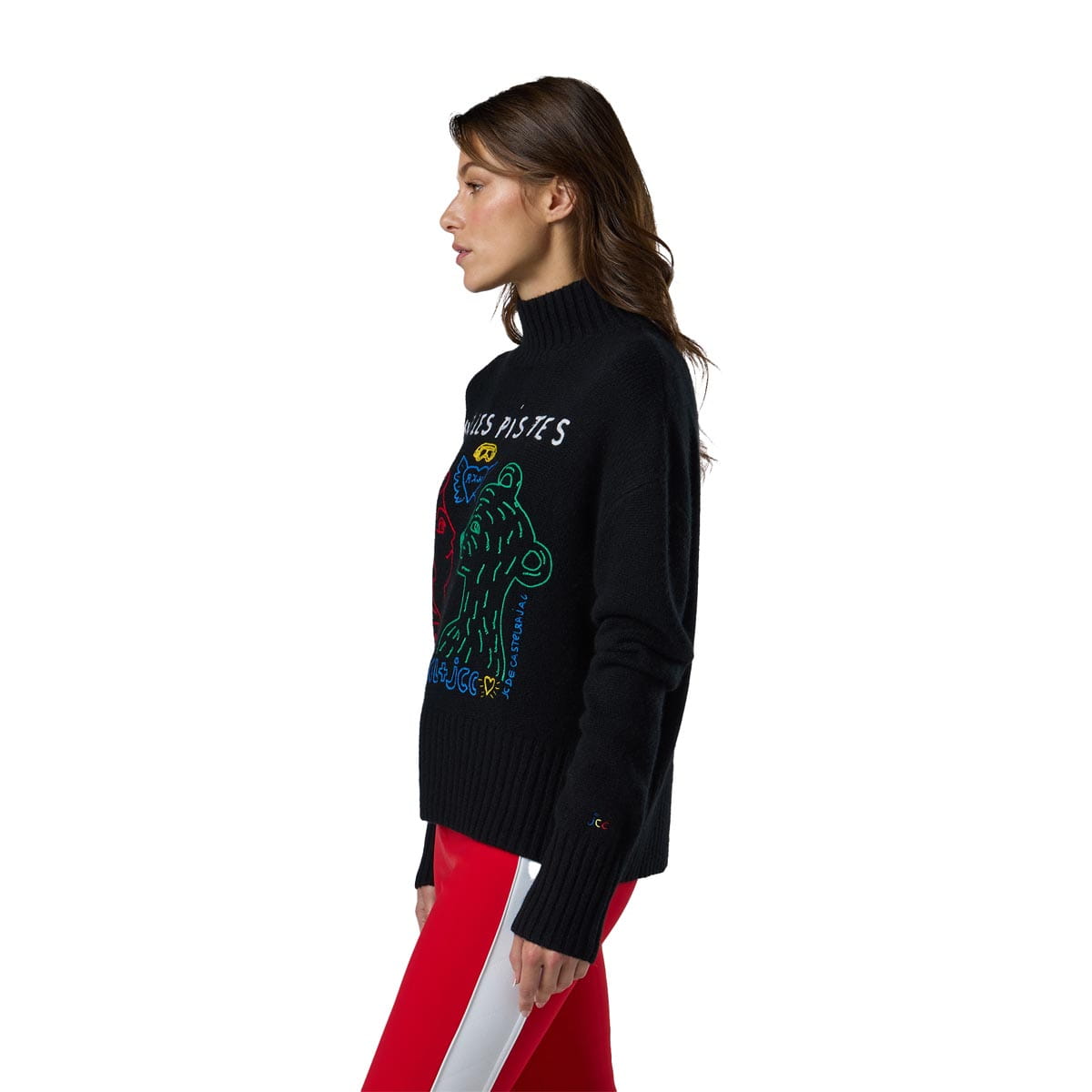 Rossignol Pullover Women's JCC Turtle Neck Sweater