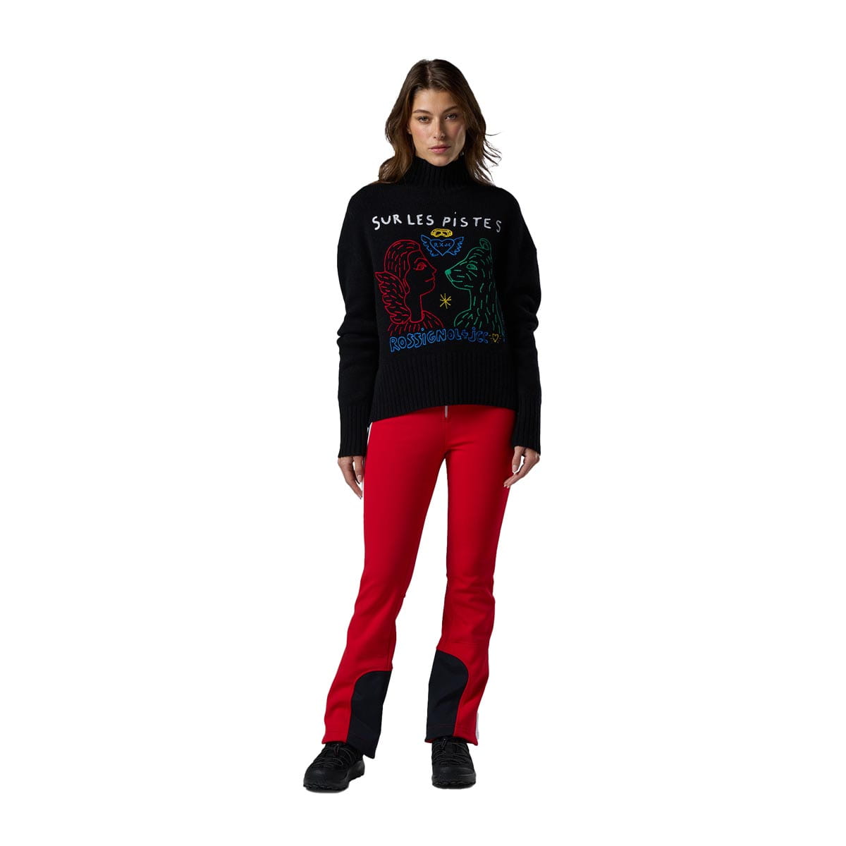 Rossignol Pullover Women's JCC Turtle Neck Sweater