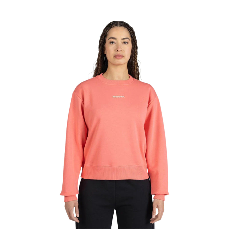 Women's Presset Crewneck Rossignol