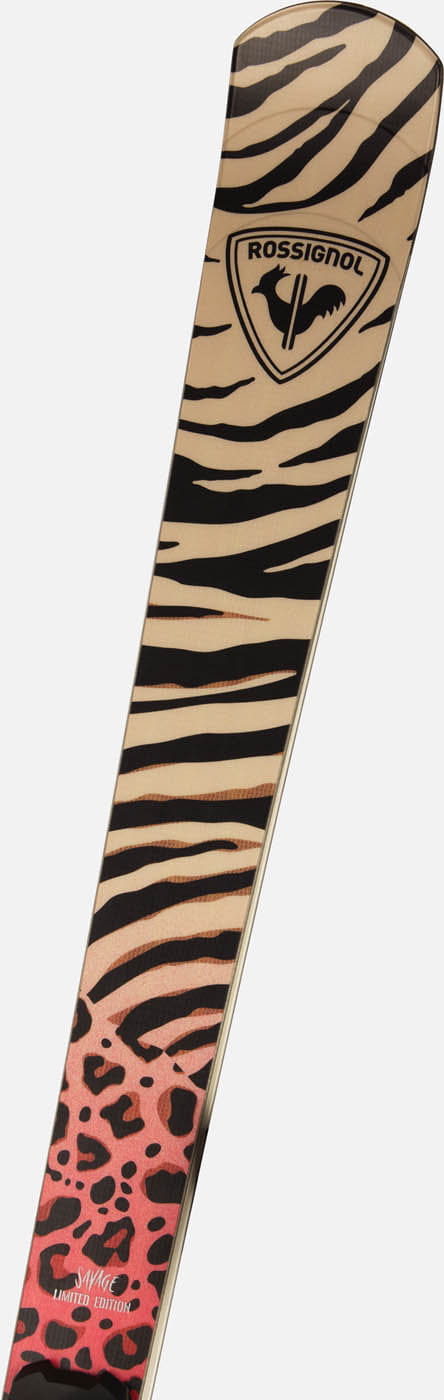 Rossignol All Mountain Women's Savage Expert R22 + Look SPK 15 Savage