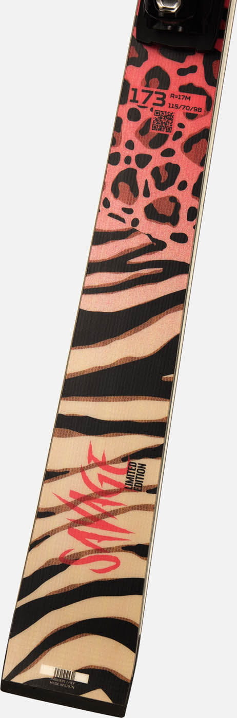 Rossignol All Mountain Women's Savage Expert R22 + Look SPK 15 Savage