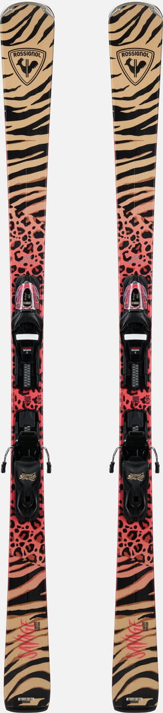 Rossignol All Mountain Women's Savage Piste + Look Xpress 11 Savage