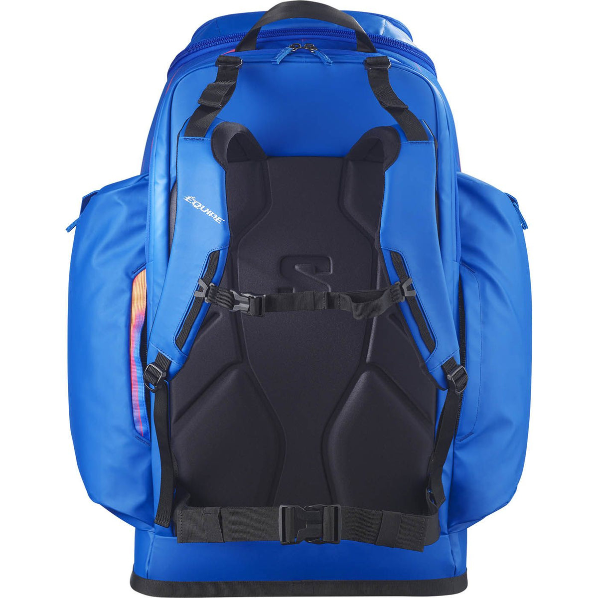 Salomon Backpack Go to Snow 90 Race Blue/Fiery Red/Safety