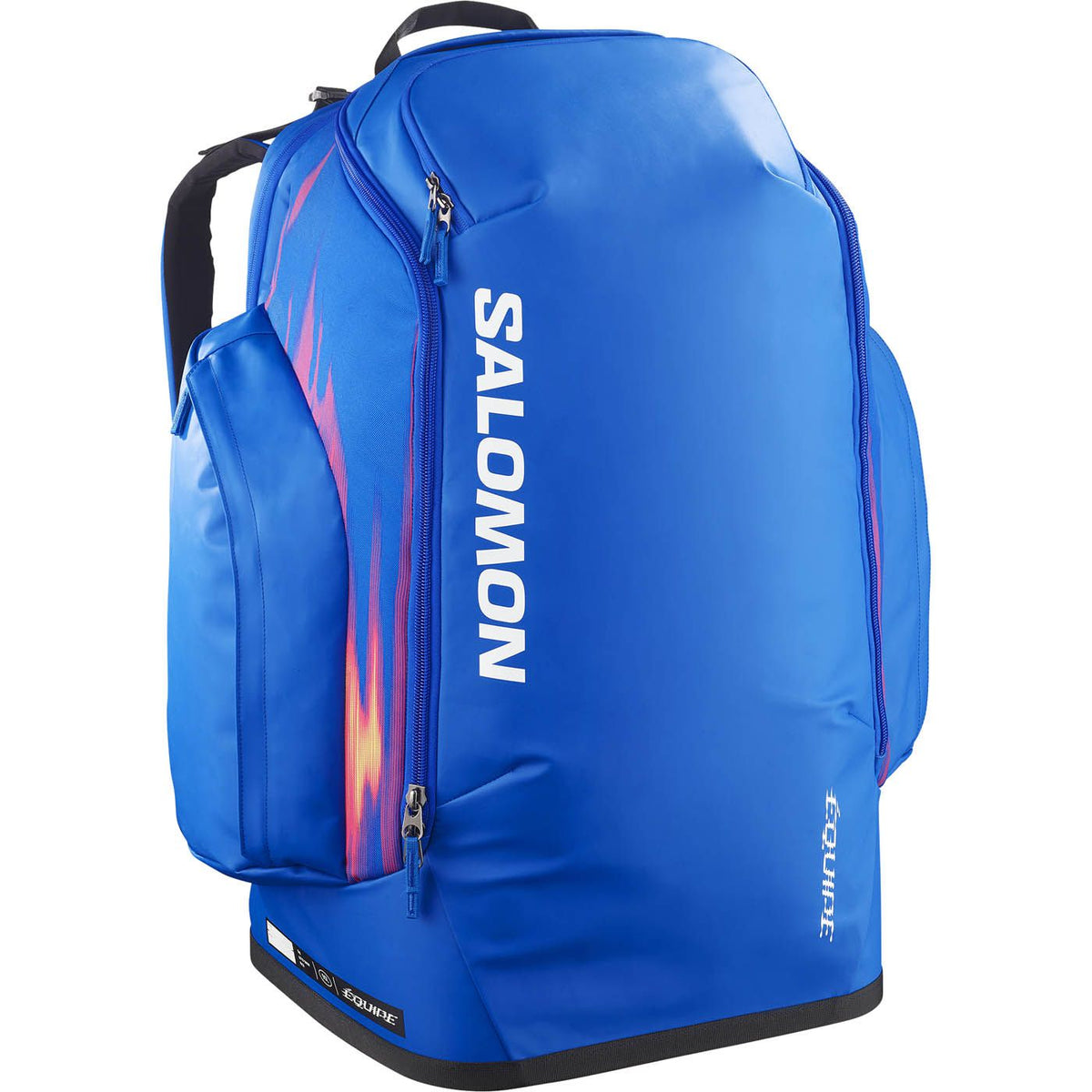 Salomon Backpack Go to Snow 90 Race Blue/Fiery Red/Safety