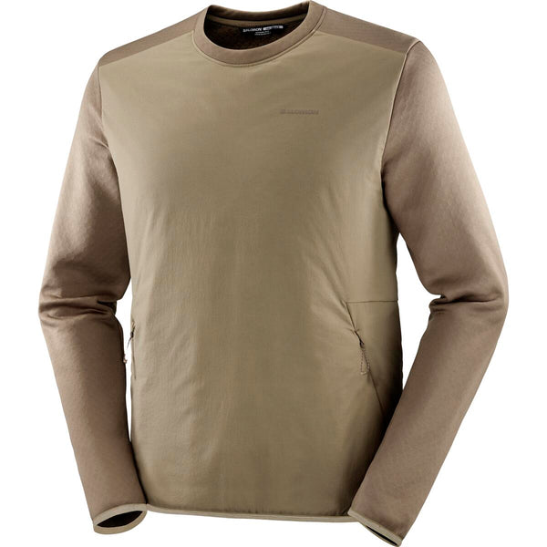 Men's Outline Warm Hybrid Crewneck Pullover Salomon