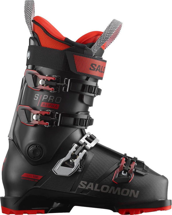 Salomon SKI - Boots Salomon *23W*  ALP. BOOTS S/PRO ALPHA 100 Black/Red