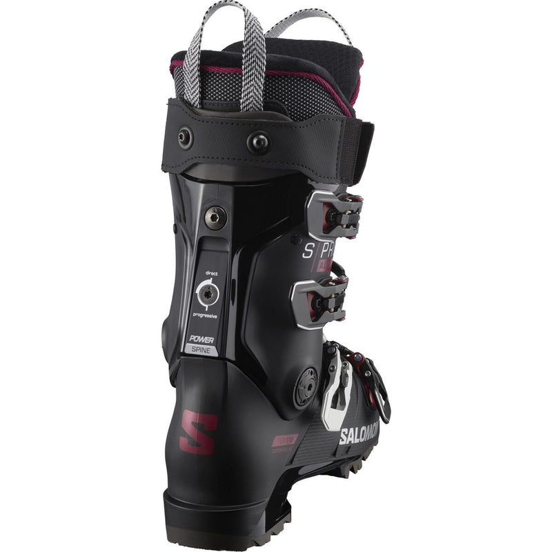 Salomon SKI - Boots Salomon *23W*  ALP. BOOTS S/PRO ALPHA 110 W EL Bk/Cordo
