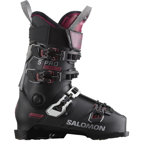 Salomon SKI - Boots Salomon *23W*  ALP. BOOTS S/PRO ALPHA 110 W EL Bk/Cordo