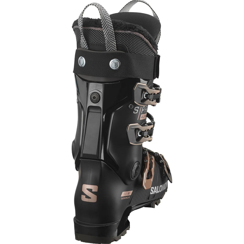 Salomon SKI - Boots Salomon *23W*  ALP. BOOTS S/PRO ALPHA 90 W Bk/Rose/Silv