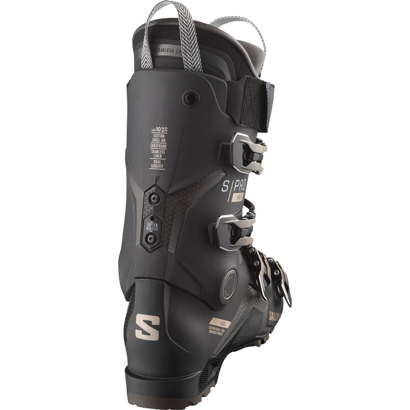 Salomon SKI - Boots Salomon *23W*  ALP. BOOTS S/PRO HV 120 GW Bk/Ttnm1m/Bel