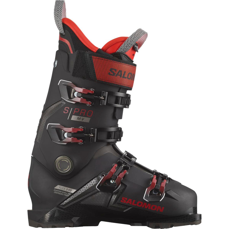Salomon SKI - Boots Salomon *23W*  ALP. BOOTS S/PRO MV 110 GW Bk/Red/Belu
