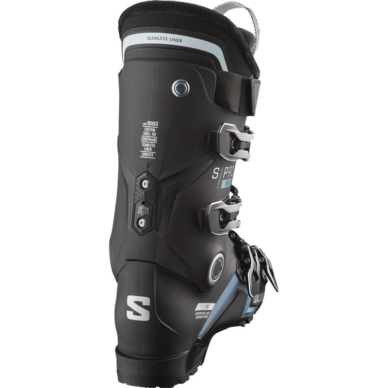 Salomon SKI - Boots Salomon *23W*  ALP. BOOTS S/PRO MV 90 CS GW Bk/Copen Bl