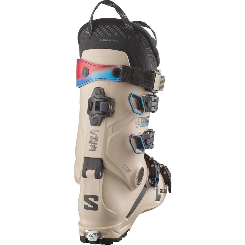 Salomon SKI - Boots Salomon *23W*  ALP. BOOTS SHIFT PRO 130 AT GW Bk/Sw Lvd
