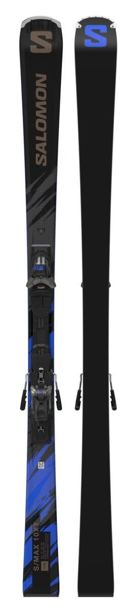 Salomon SKI - Skis Salomon *23W*  E S/MAX 10 XT + M12 GW F80