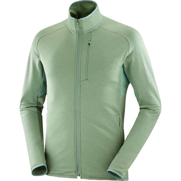 Salomon CLOTHING - Men - Nordic - Top Salomon *23W*  Essential Ltwarm Fz M -