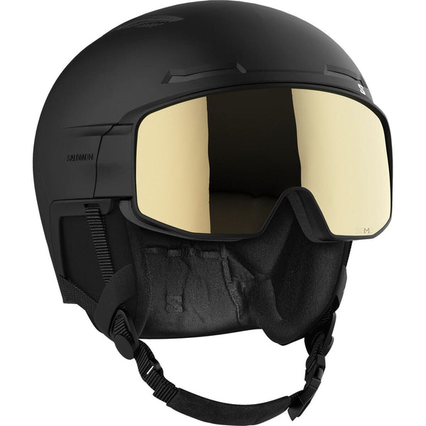 Salomon SKI - Helmets Salomon *23W*  HELMET DRIVER PRO SIGMA MIPS Black