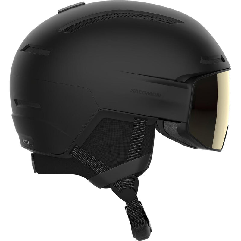 Salomon SKI - Helmets Salomon *23W*  HELMET DRIVER PRO SIGMA MIPS Black
