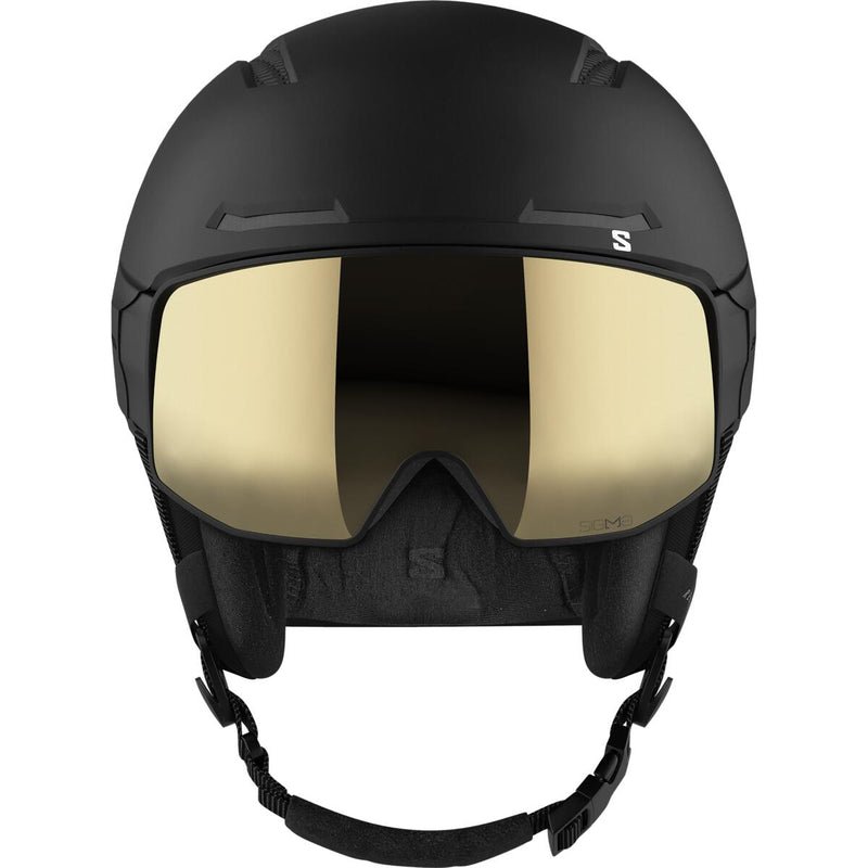 Salomon SKI - Helmets Salomon *23W*  HELMET DRIVER PRO SIGMA MIPS Black
